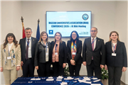 TRAKYA ÜNİVERSİTESİ, BALKAN ÜNİVERSİTELER BİRLİĞİ 2026 KONFERANSI’NDA GÜÇLÜ ŞEKİLDE TEMSİL EDİLİYOR