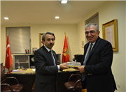 REKTÖRÜMÜZÜN KARADAĞ TEMASLARI