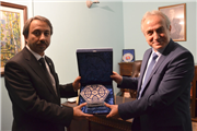 REKTÖRÜMÜZÜN KARADAĞ TEMASLARI