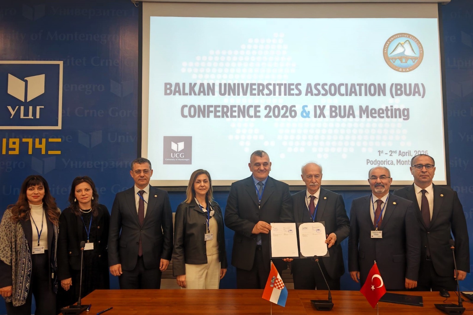 BALKAN ÜNİVERSİTELER BİRLİĞİ’NİN GELECEK DÖNEM BAŞKANI TRAKYA ÜNİVERSİTESİ OLDU