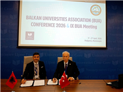 BALKAN ÜNİVERSİTELER BİRLİĞİ’NİN GELECEK DÖNEM BAŞKANI TRAKYA ÜNİVERSİTESİ OLDU