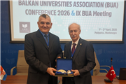 BALKAN ÜNİVERSİTELER BİRLİĞİ’NİN GELECEK DÖNEM BAŞKANI TRAKYA ÜNİVERSİTESİ OLDU