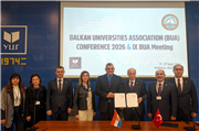 BALKAN ÜNİVERSİTELER BİRLİĞİ’NİN GELECEK DÖNEM BAŞKANI TRAKYA ÜNİVERSİTESİ OLDU