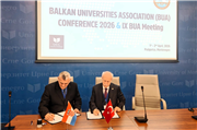 BALKAN ÜNİVERSİTELER BİRLİĞİ’NİN GELECEK DÖNEM BAŞKANI TRAKYA ÜNİVERSİTESİ OLDU
