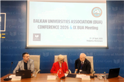 BALKAN ÜNİVERSİTELER BİRLİĞİ’NİN GELECEK DÖNEM BAŞKANI TRAKYA ÜNİVERSİTESİ OLDU