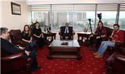 BİZ DE VARIZ’DAN REKTÖRÜMÜZE ZİYARET