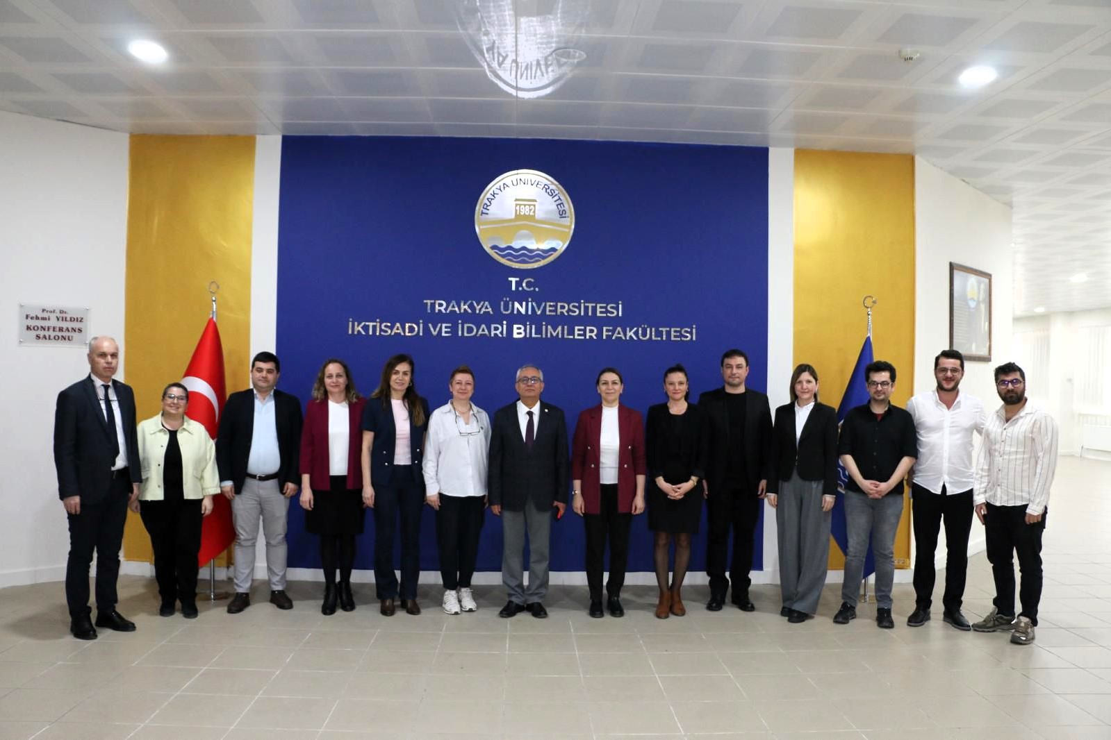 TRAKYA ÜNİVERSİTESİ’NDE STRATEJİK PLAN HAZIRLIKLARI KAPSAMINDA BİRİM ZİYARETLERİ SÜRÜYOR