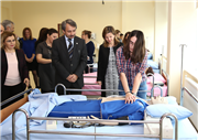 SAĞLIK BİLİMLERİ FAKÜLTESİ’NDE DERSLİK VE LABORATUVAR AÇILIŞLARI GERÇEKLEŞTİRİLDİ