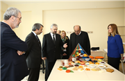 SAĞLIK BİLİMLERİ FAKÜLTESİ’NDE DERSLİK VE LABORATUVAR AÇILIŞLARI GERÇEKLEŞTİRİLDİ