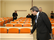 SAĞLIK BİLİMLERİ FAKÜLTESİ’NDE DERSLİK VE LABORATUVAR AÇILIŞLARI GERÇEKLEŞTİRİLDİ