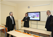 SAĞLIK BİLİMLERİ FAKÜLTESİ’NDE DERSLİK VE LABORATUVAR AÇILIŞLARI GERÇEKLEŞTİRİLDİ