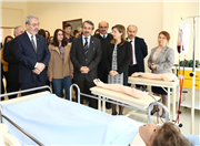 SAĞLIK BİLİMLERİ FAKÜLTESİ’NDE DERSLİK VE LABORATUVAR AÇILIŞLARI GERÇEKLEŞTİRİLDİ