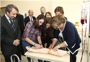 SAĞLIK BİLİMLERİ FAKÜLTESİ’NDE DERSLİK VE LABORATUVAR AÇILIŞLARI GERÇEKLEŞTİRİLDİ