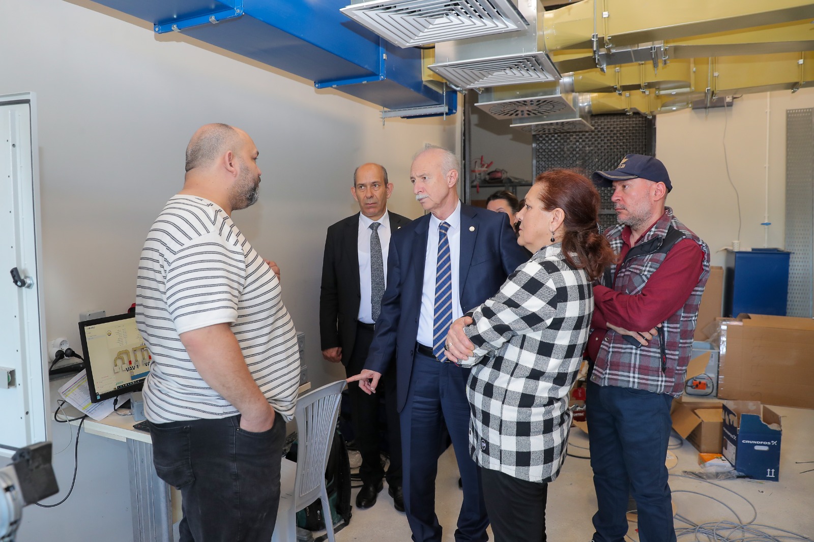 TRAKYA ÜNİVERSİTESİ İKLİMLENDİRME LABORATUVARINDA ÇALIŞMALAR TAMAMLANMAK ÜZERE