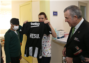 BEŞİKTAŞ JK’DEN ANLAMLI ZİYARET