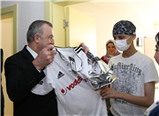 BEŞİKTAŞ JK’DEN ANLAMLI ZİYARET