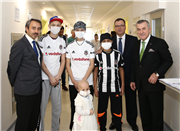 BEŞİKTAŞ JK’DEN ANLAMLI ZİYARET