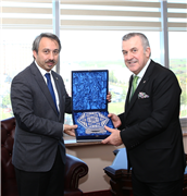 BEŞİKTAŞ JK’DEN ANLAMLI ZİYARET