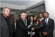 BEŞİKTAŞ JK’DEN ANLAMLI ZİYARET