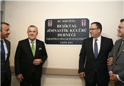 BEŞİKTAŞ JK’DEN ANLAMLI ZİYARET
