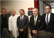 BEŞİKTAŞ JK’DEN ANLAMLI ZİYARET
