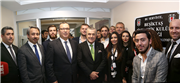 BEŞİKTAŞ JK’DEN ANLAMLI ZİYARET