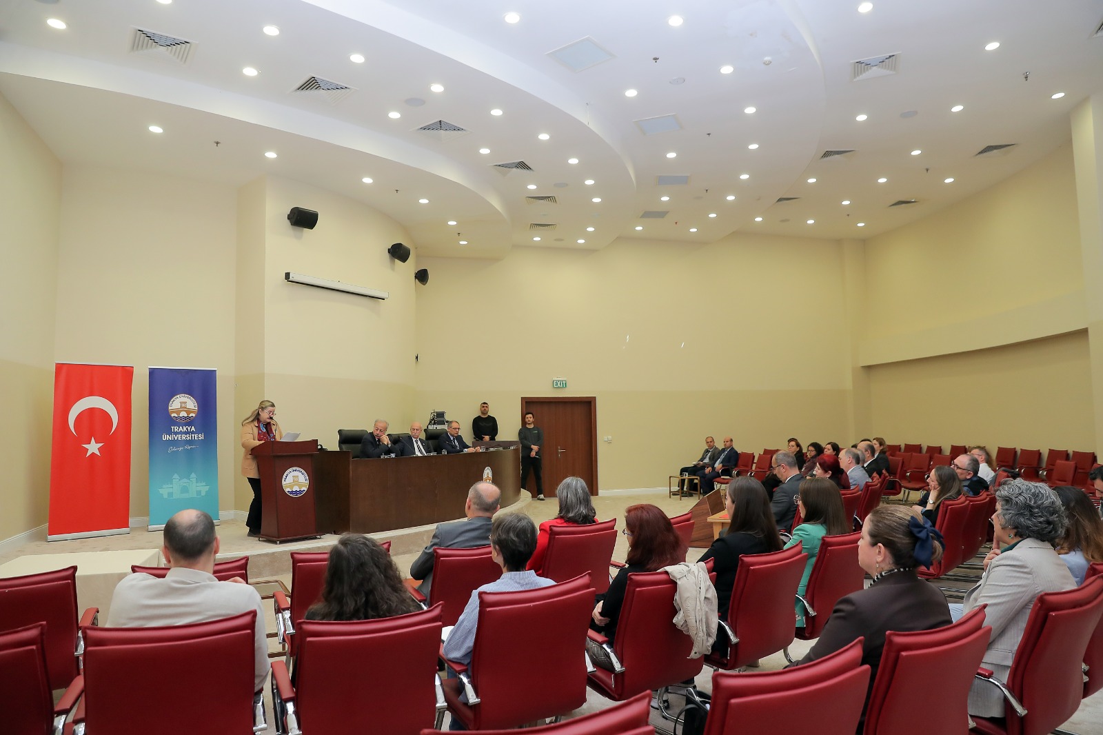 TRAKYA ÜNİVERSİTESİ’NDE 5 PROGRAM FEDEK DEĞERLENDİRMESİNİ BAŞARIYLA TAMAMLADI