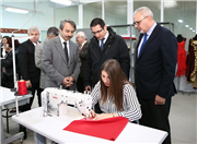GİYİM ÜRETİM ATÖLYESİ’NİN AÇILIŞI