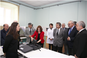 GİYİM ÜRETİM ATÖLYESİ’NİN AÇILIŞI