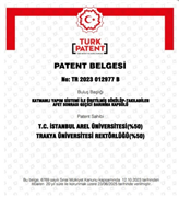 MİMARLIK FAKÜLTESİ ÖĞRETİM ÜYESİ PROF. DR. DİDEM BAŞ’TAN PATENT BAŞARISI