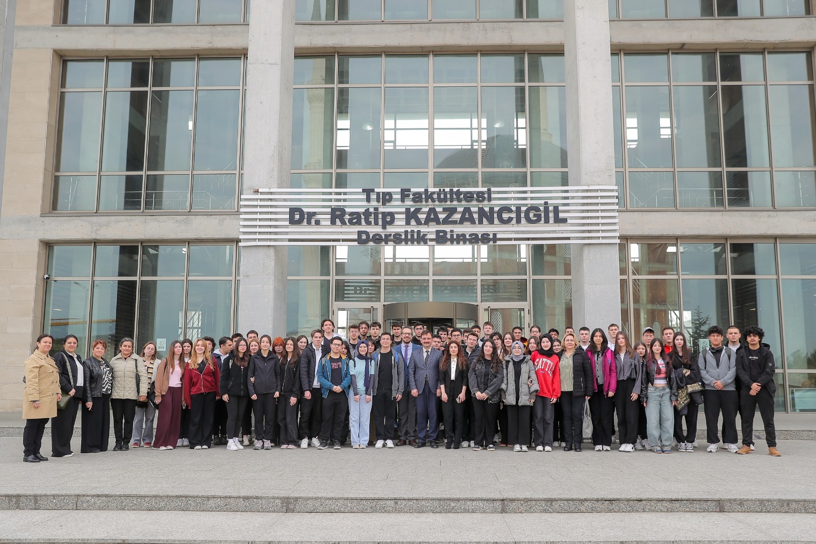 GELECEĞE İLK ADIM PROJESİYLE ADAY ÖĞRENCİLER TRAKYA ÜNİVERSİTESİ’Nİ YAKINDAN TANIYOR