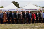 TRAKYA ÜNİVERSİTESİ’NDE GELECEĞİN FİDANLARI TOPRAKLA BULUŞTU