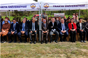 TRAKYA ÜNİVERSİTESİ’NDE GELECEĞİN FİDANLARI TOPRAKLA BULUŞTU
