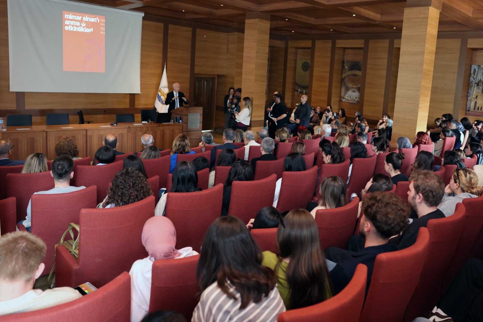 REKTÖR PROF. DR. MUSTAFA HATİPLER, SELİMİYE CAMİİ’NİN ANLAM DÜNYASINI PAYLAŞTI