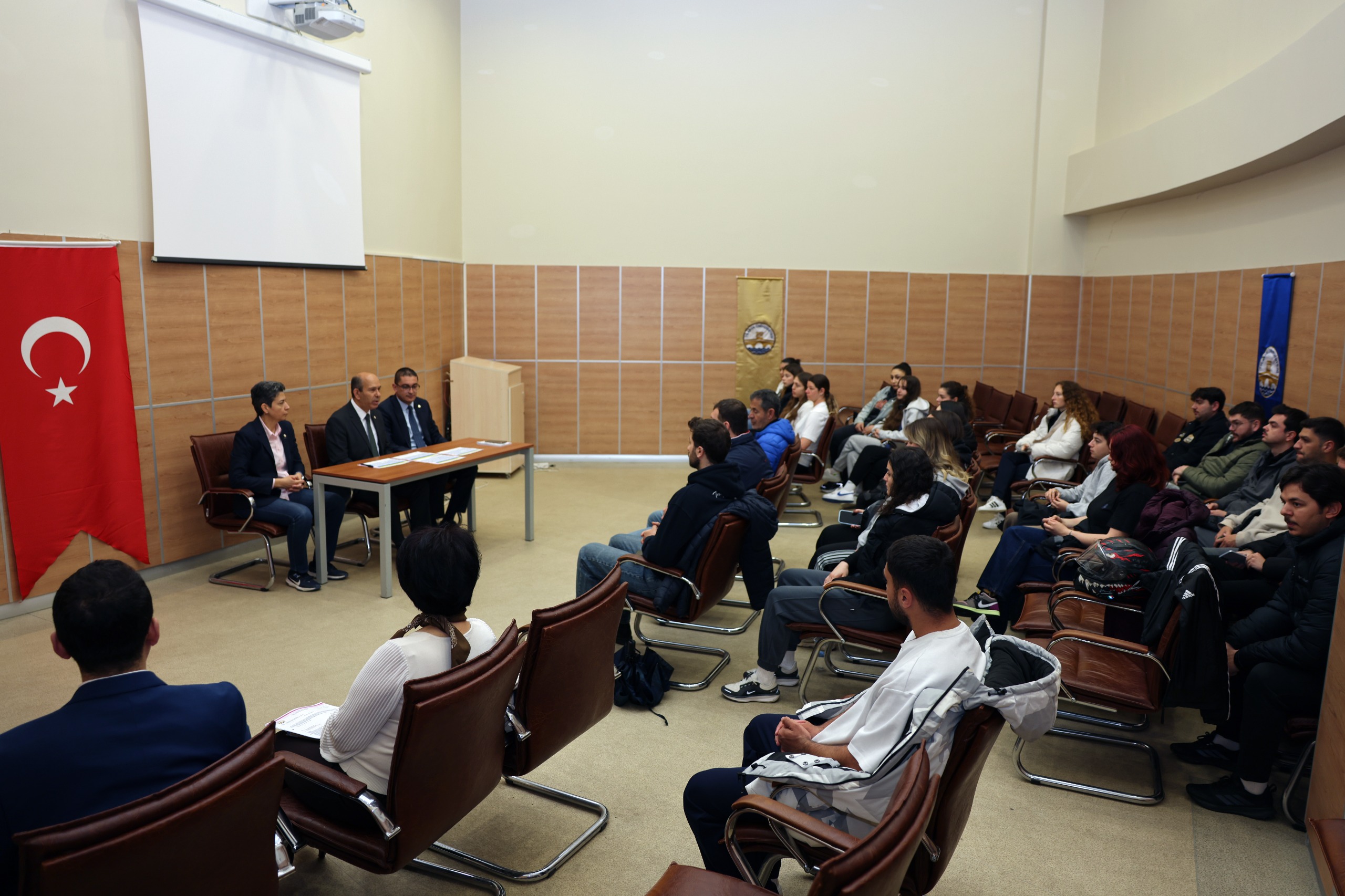 38. KÜLTÜR, SANAT VE SPOR ŞENLİKLERİ KAPSAMINDA SPOR TURNUVALARI İÇİN KOORDİNASYON TOPLANTISI GERÇEKLEŞTİRİLDİ