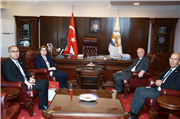 AZERBAYCAN EĞİTİM MÜŞAVİRİ NECİBE NESİBOVA’DAN TRAKYA ÜNİVERSİTESİ’NE ZİYARET