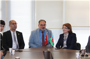 AZERBAYCAN EĞİTİM MÜŞAVİRİ NECİBE NESİBOVA’DAN TRAKYA ÜNİVERSİTESİ’NE ZİYARET