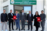 İPSALA OSB İLE İPSALA MESLEK YÜKSEKOKULU ARASINDA İŞ BİRLİĞİ PROTOKOLÜ İMZALANDI