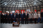 MAZİDEN ATİYE PROJESİ’NDE REKTÖR HATİPLER’DEN GENÇLERE TARİH VE MEDENİYET DERSİ
