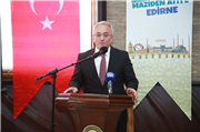 MAZİDEN ATİYE PROJESİ’NDE REKTÖR HATİPLER’DEN GENÇLERE TARİH VE MEDENİYET DERSİ