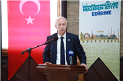 MAZİDEN ATİYE PROJESİ’NDE REKTÖR HATİPLER’DEN GENÇLERE TARİH VE MEDENİYET DERSİ