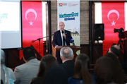 MAZİDEN ATİYE PROJESİ’NDE REKTÖR HATİPLER’DEN GENÇLERE TARİH VE MEDENİYET DERSİ