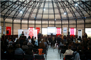 MAZİDEN ATİYE PROJESİ’NDE REKTÖR HATİPLER’DEN GENÇLERE TARİH VE MEDENİYET DERSİ