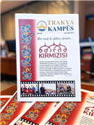 TRAKYA KAMPÜS “EDİRNE KIRMIZISI” ÖZEL DOSYASIYLA RAFLARDA YERİNİ ALDI