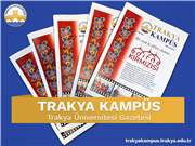 TRAKYA KAMPÜS “EDİRNE KIRMIZISI” ÖZEL DOSYASIYLA RAFLARDA YERİNİ ALDI