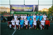 TRAKYA ÜNİVERSİTESİ FUTBOL TURNUVASINDA ŞAMPİYON HEKİM GÜCÜ