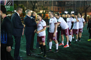 TRAKYA ÜNİVERSİTESİ FUTBOL TURNUVASINDA ŞAMPİYON HEKİM GÜCÜ