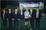 TRAKYA ÜNİVERSİTESİ FUTBOL TURNUVASINDA ŞAMPİYON HEKİM GÜCÜ