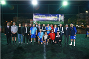 TRAKYA ÜNİVERSİTESİ FUTBOL TURNUVASINDA ŞAMPİYON HEKİM GÜCÜ