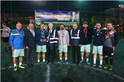 TRAKYA ÜNİVERSİTESİ FUTBOL TURNUVASINDA ŞAMPİYON HEKİM GÜCÜ